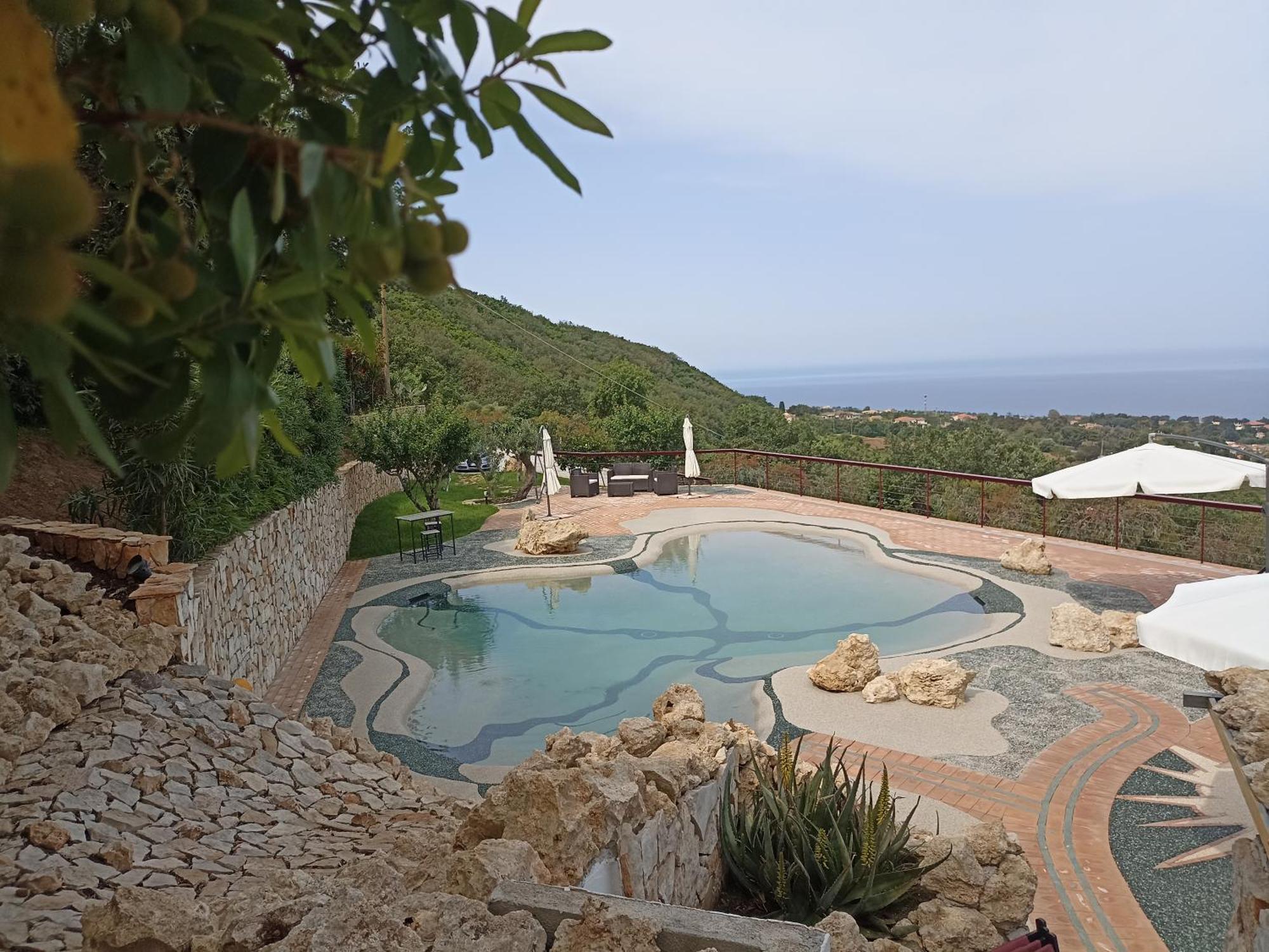 Il Corbezzolo Tropea Residence Luaran gambar