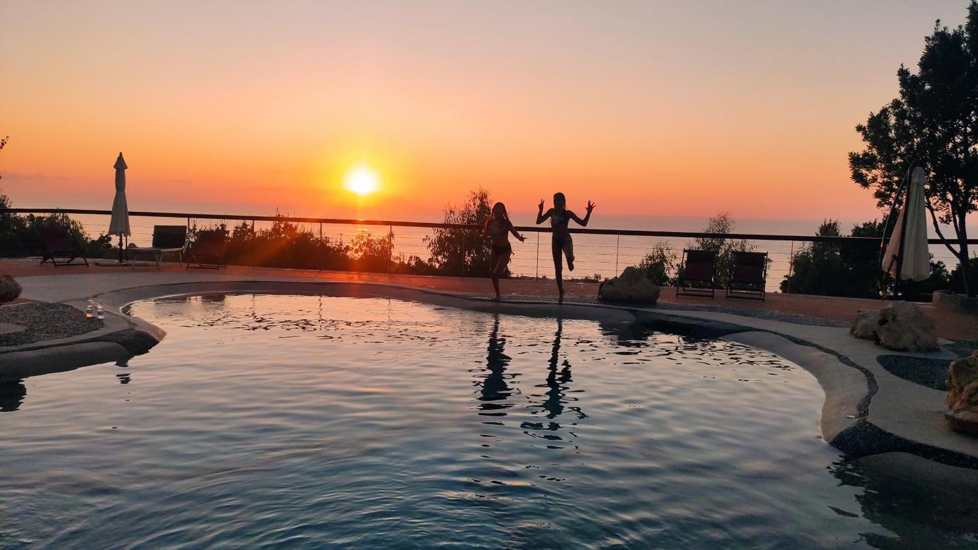 Il Corbezzolo Tropea Residence Luaran gambar
