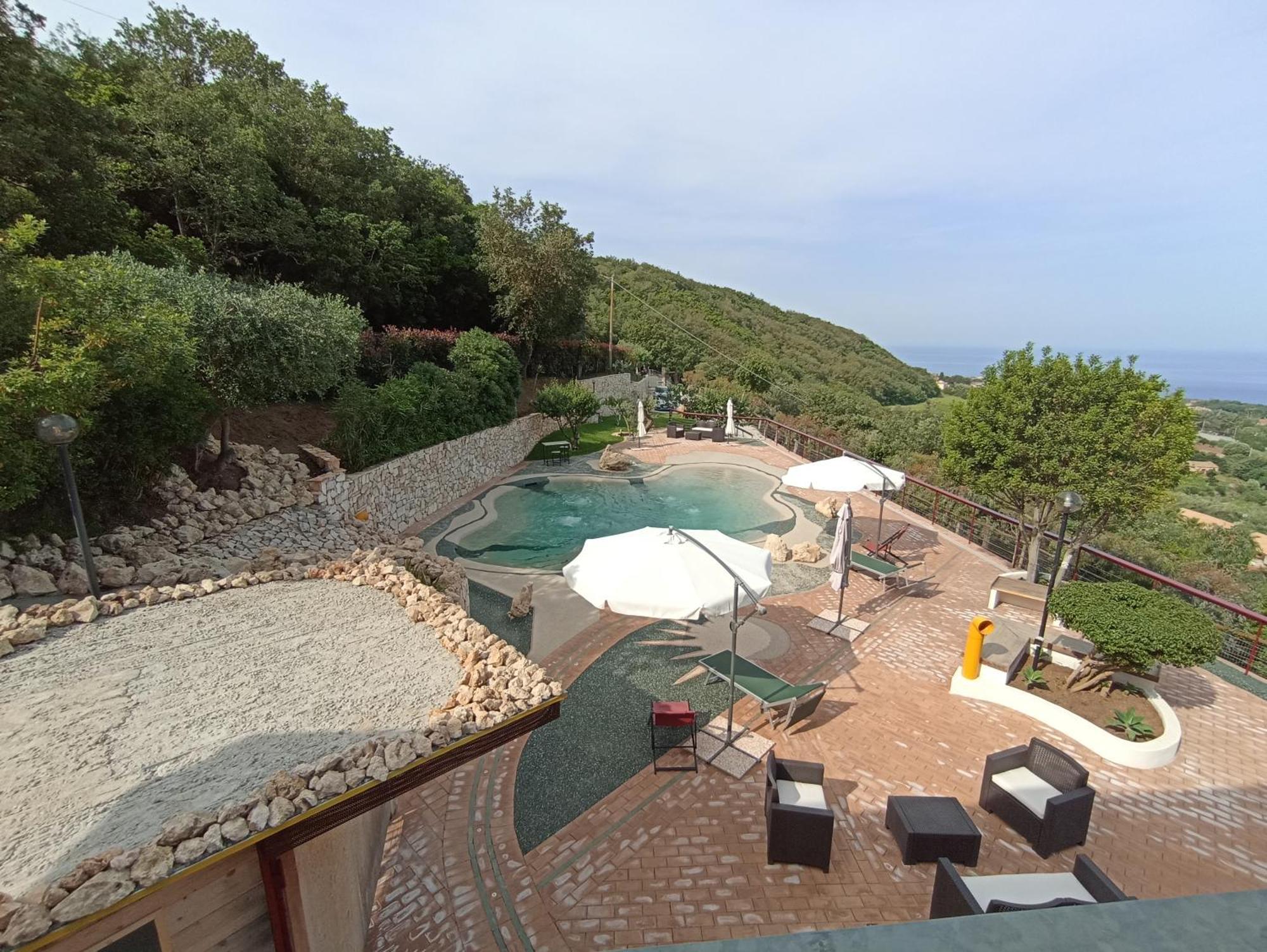 Il Corbezzolo Tropea Residence Luaran gambar