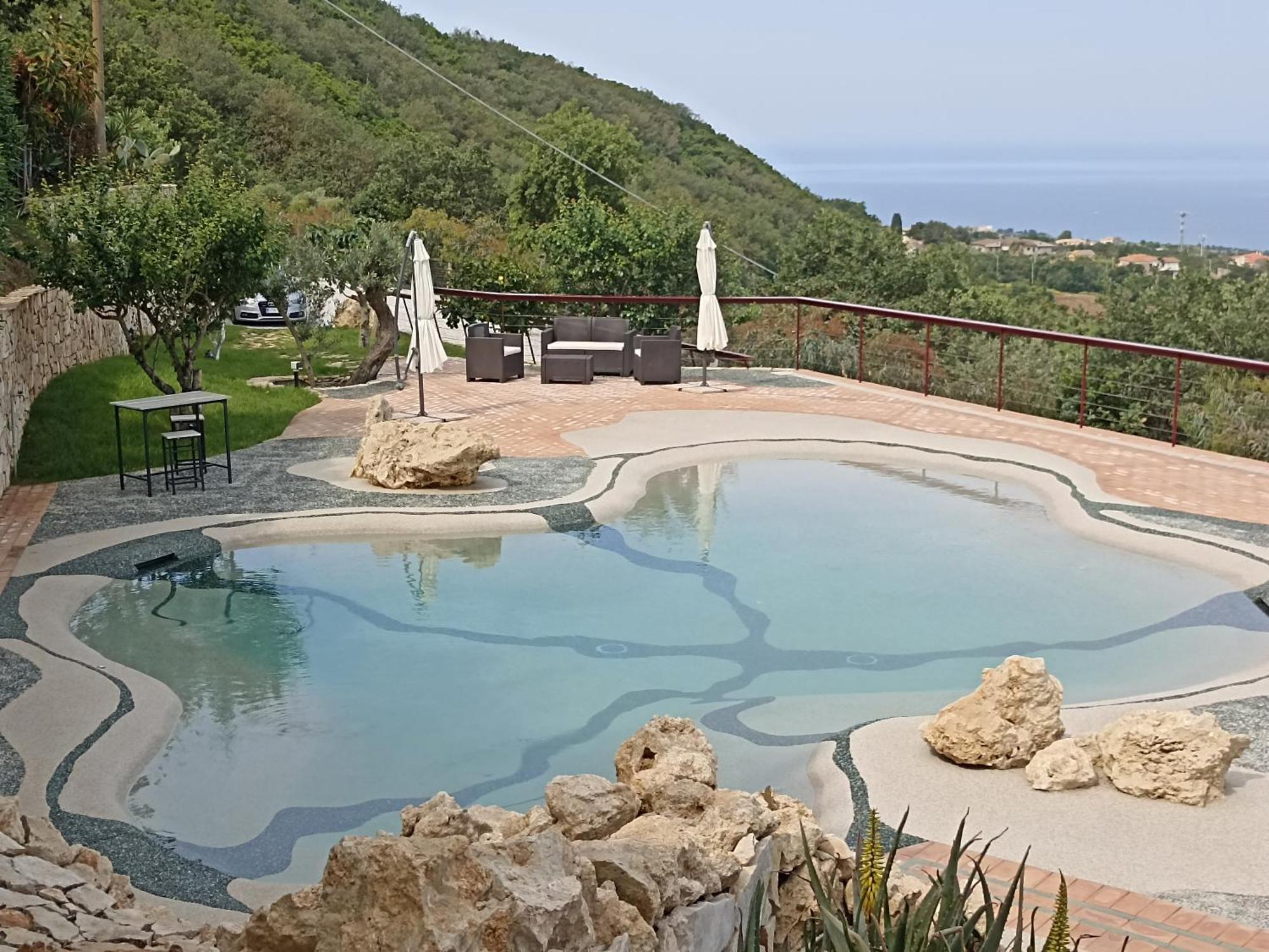 Il Corbezzolo Tropea Residence Luaran gambar